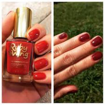 VERNIS A ONGLES CHANGE AU SOLEIL #SALOON SWEETHEART RUBY WING