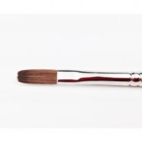 Pinceau Flat Medium  Kolinsky Sable Brush TAMMY TAYLOR