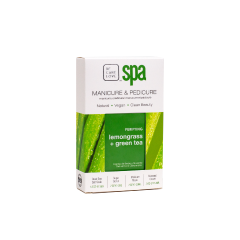 KIT 4 ÉTAPES LEMONGRASS + GREEN TEA BCL FORMAT UNIDOSE