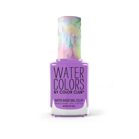 VERNIS A ONGLES A L' EAU POUR LES ENFANTS #SURF'S UP  WATER COLOR by COLOR CLUB 