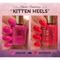 VERNIS A ONGLES CHANGE AU SOLEIL #KITTEN HEELS RUBY WING