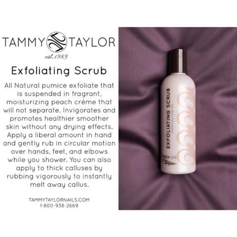 Gommage Peach Sugar Exfoliating  Scrub Tammy Taylor