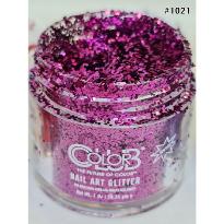 NAIL ART GLITTER COLOR CLUB #1021