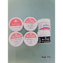 Lot de 6 Gel UV   ABC Nailstore artistgel LOT #22  TikTok