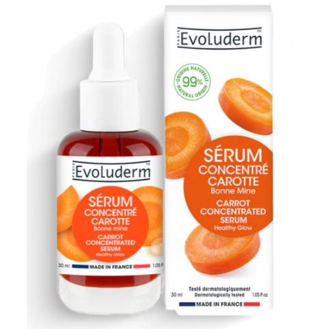 Sérum Concentré Carotte Bonne Mine 30ml  Evoluderm