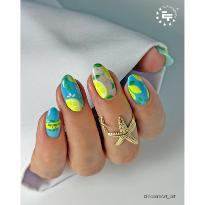 VSP GELme ONE Coat UV/LED Hybrid ESN 8ml Vernis Semi-Permanent #373 Sky Punch Couvrance Totale Sans HEMA ni TPO CUTE BUT HOT Collection 