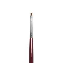 PINCEAU PLAT MAQUILLAGE (make-up flat brush) KF02 ROUBLOFF