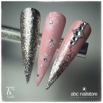 Gel Couleur #1114  artistgel BLUSH PINK  ABC NAILSTORE 