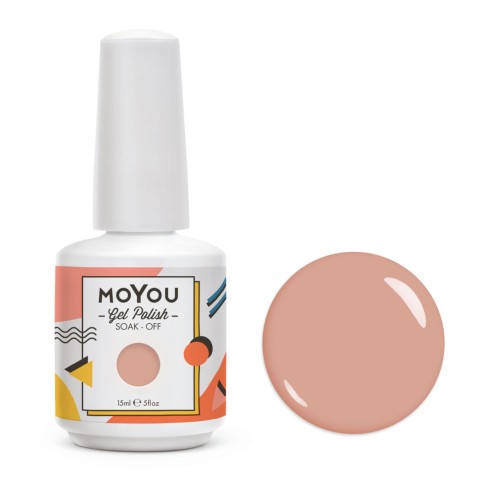 VERNIS SEMI PERMANENT ALMOND MOYOU