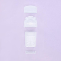 TAMPON TRANSPARENT MOYOU 3 EN 1 RECTANGLE#3 in 1 &#10022; Super Clear Rectangular Stamper & Scraper