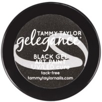 Gelegance Gel Paint BLACK  Tammy TAYLOR