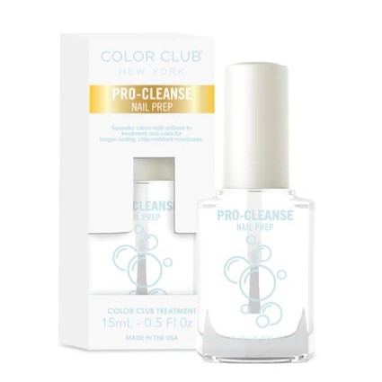 SOINS PREPARATION DE L'ONGLE PRO CLEANSE  COLOR CLUB