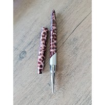 PINCEAU REFERMABLE LINER / DETAIL  POUR GEL OU PEINTURE  LEOPARD