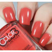 COLLECTION COMPLETE DE 7 VERNIS COLOR CLUB CABIN FEVER