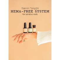KIT HEMA FREE SYSTEM TAMMY TAYLOR  pour ongles sensibles ou allèrgiques