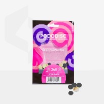 Recharge pour Embout Pedicure STALEKS Disc PODODISC EXPERT XS sot base Limes grain 240 (50 Pcs)