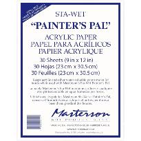 RECHARGE DE PAPIER POUR LA PALETTE #STA-WET HANDY MASTERSON