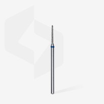 Embout Manucure STALEKS Diamond Nail Drill Bit, Aiguille, Blue, Head Diameter 1 Mm