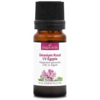 HUILE ESSENTIELLE BIO GERANIUM ROSAT CV EGYPTE10 ml