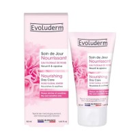 Soin de Jour Nourrissant Peaux Sèches et Sensibles 50ml Evoluderm