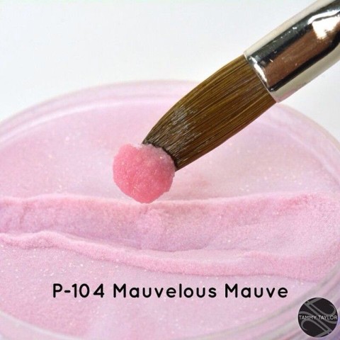 POUDRE COULEUR PRIZMA POWDERZ P-104 MAUVELOUS MAUVE TAMMY TAYLOR 