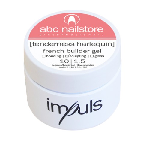 Gel UV IMPULS TENDERNESS HARLEQUIN 5gr ABC NAILSTORE