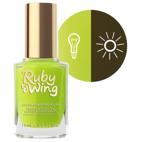 VERNIS A ONGLES CHANGE AU SOLEIL #PEACE N LUV RUBY WING