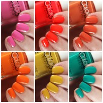 KIT de 5 Vernis semi permanent COLOR CLUB JERSEY GIRL