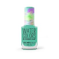 VERNIS A ONGLES A L' EAU POUR LES ENFANTS #JUST DEW IT  WATER COLOR by COLOR CLUB 