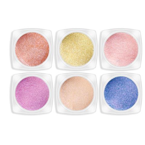 LOT DE 6 PIGMENTS EFFET RAINBOW MODELE B