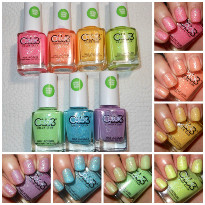 VERNIS A ONGLES BOOGIE ALL NIGHT LONG #ANR07 POPTASTIC REMIX COLOR CLUB