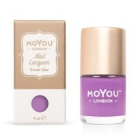 VERNIS STAMPING SWEET LILAC  9ml  MOYOU