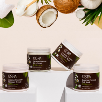 GOMMAGE AU SUCRE BCL #Sugar Scrub JASMIN + COCO  (16oz-454G)