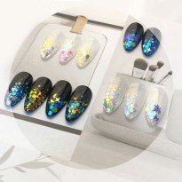 Kit de Dazzling mix assortis pour nail art 