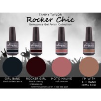 VERNIS SEMI PERMANENT ROCKER CHIC Collection Tammy Taylor