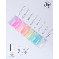 VSP GELme ONE Coat UV/LED Hybrid ESN 8ml Vernis Semi-Permanent #332 Neon Blue Couvrance Totale Sans HEMA ni TPO Séchage Rapide 30 Secondes