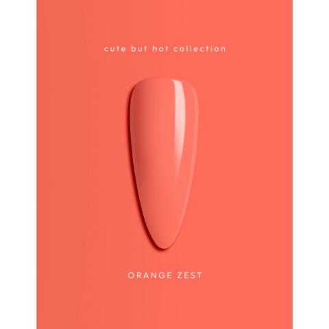 VSP GELme ONE Coat UV/LED Hybrid ESN 8ml Vernis Semi-Permanent #375 Orange Zest Couvrance Totale Sans HEMA ni TPO CUTE BUT HOT Collection 