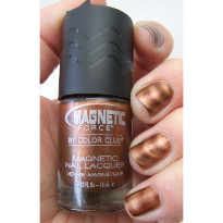 VERNIS A ONGLES Effet magnétique COP AN ATTITUDE #AMF02 COLOR CLUB