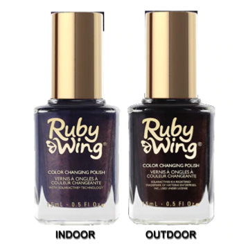 VERNIS A ONGLES CHANGE AU SOLEIL #DARK WASH RUBY WING